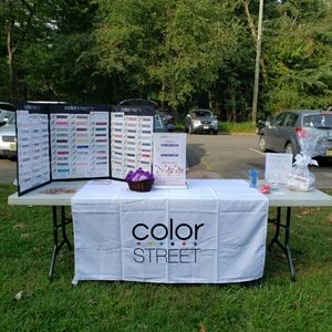 Color Street Table Runner